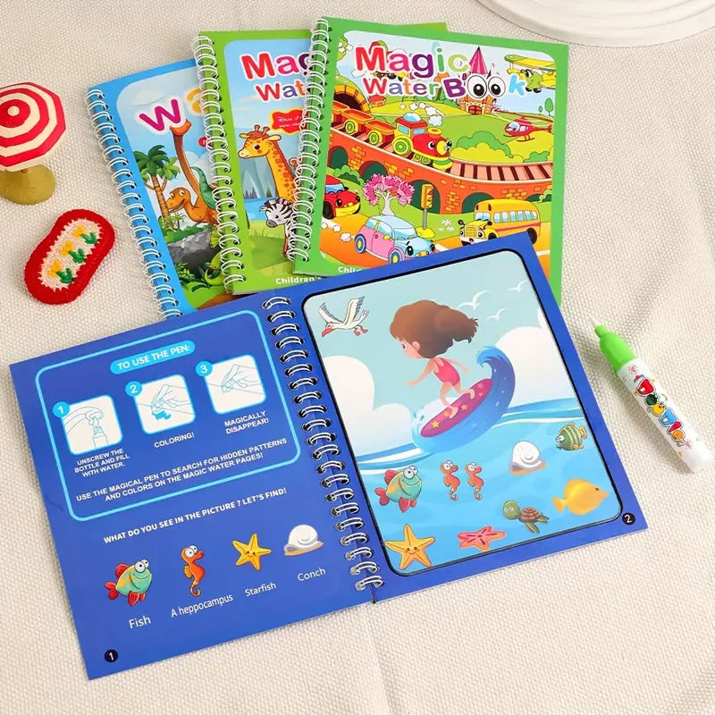 Reusable Magic Water Books š„50% OFF SALEā