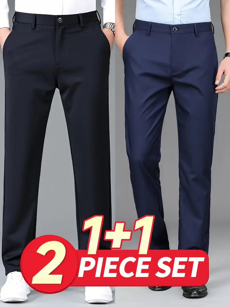 Men's Business Pants 🔥BUY 1 GET 1 FREE🛍️