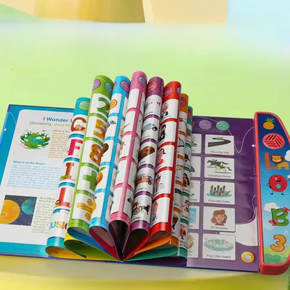 Intelligent Audio Book 🌈