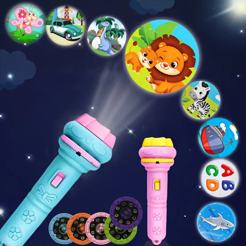 Kids Projector Torch 🌙50% OFF SALE✨