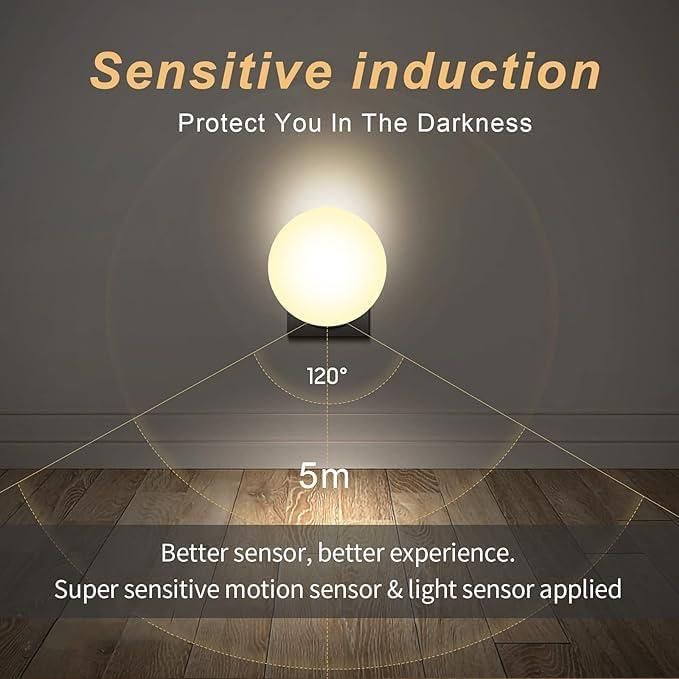 360° Motion Sensor Light