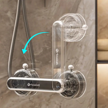 Crystal Suction Door Handle