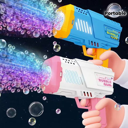 Electric Bubble Gun