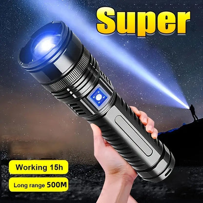 German Super Flashlight