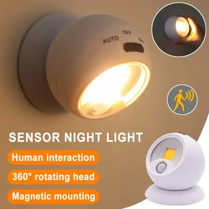 360° Motion Sensor Light