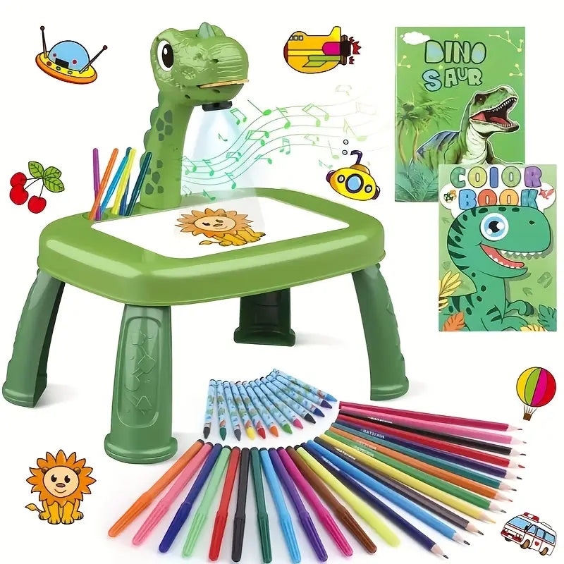 Projector Drawing Table