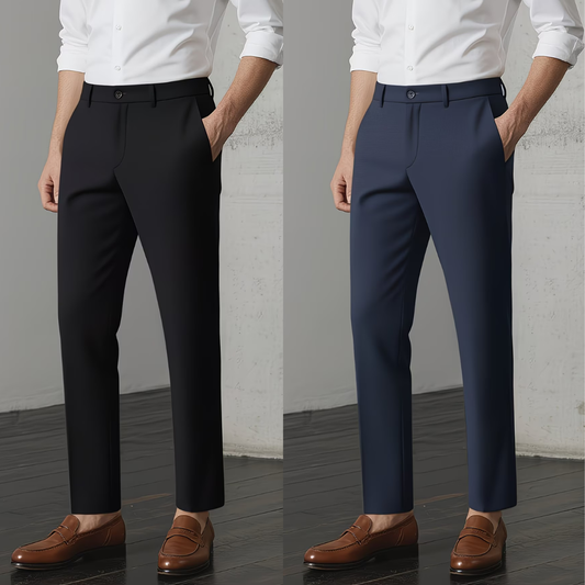 Men's Formal Pants 🔥 BUY 1 GET 1 FREE 🛍️