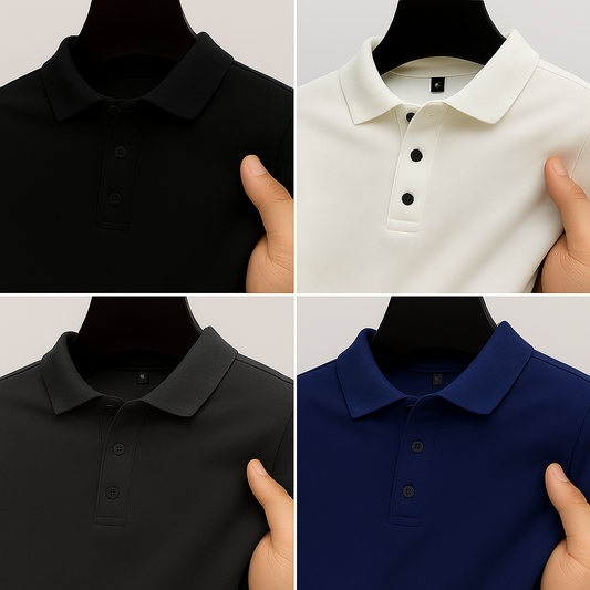 Pack of 4 Polo T-shirts