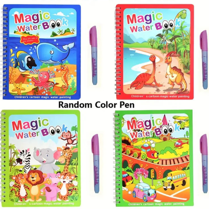 Reusable Magic Water Books 🔥50% OFF SALE⭐