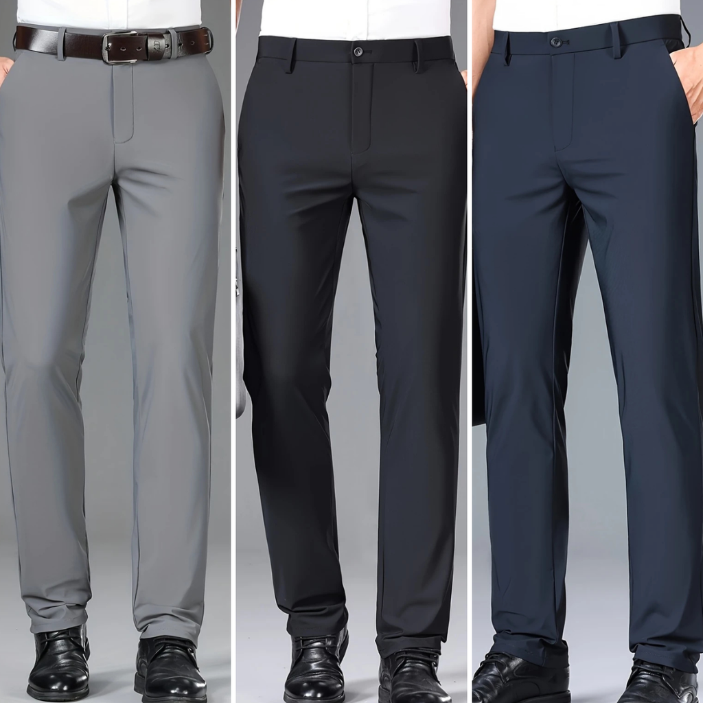 MEN'S FORMAL PANTS👖BUY 1 GET 2 FREE🔥