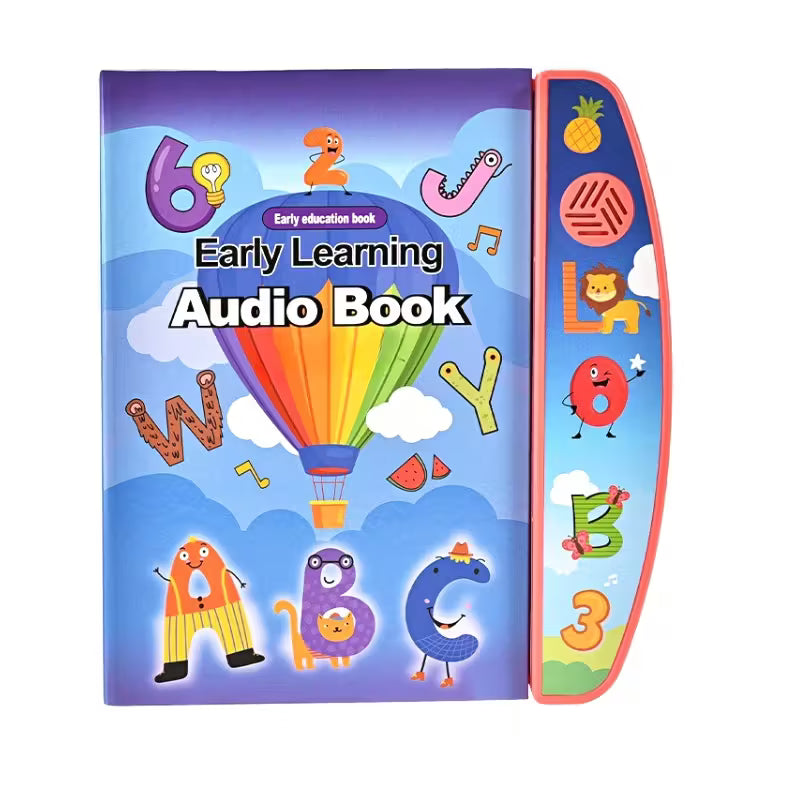 Intelligent Audio Book 🌈