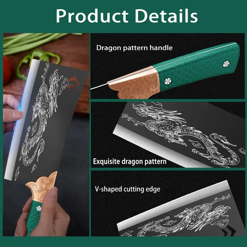 Japanese Dragon Knife 🔥49% OFF SALE💫