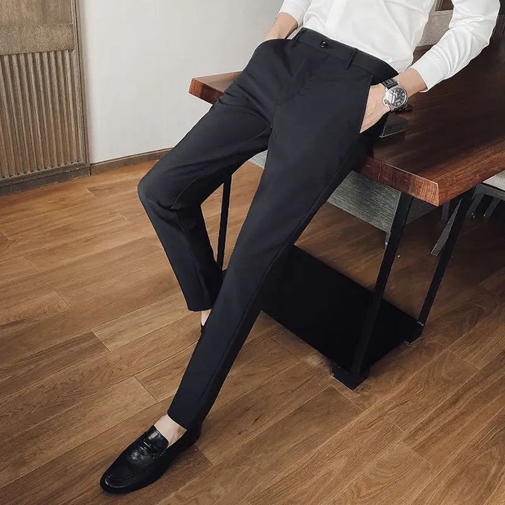 Men's Formal Trousers Combo